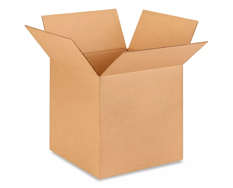 14x14x14 Kraft Corrugated Shipping Boxes - Heavy Duty Wholesale
