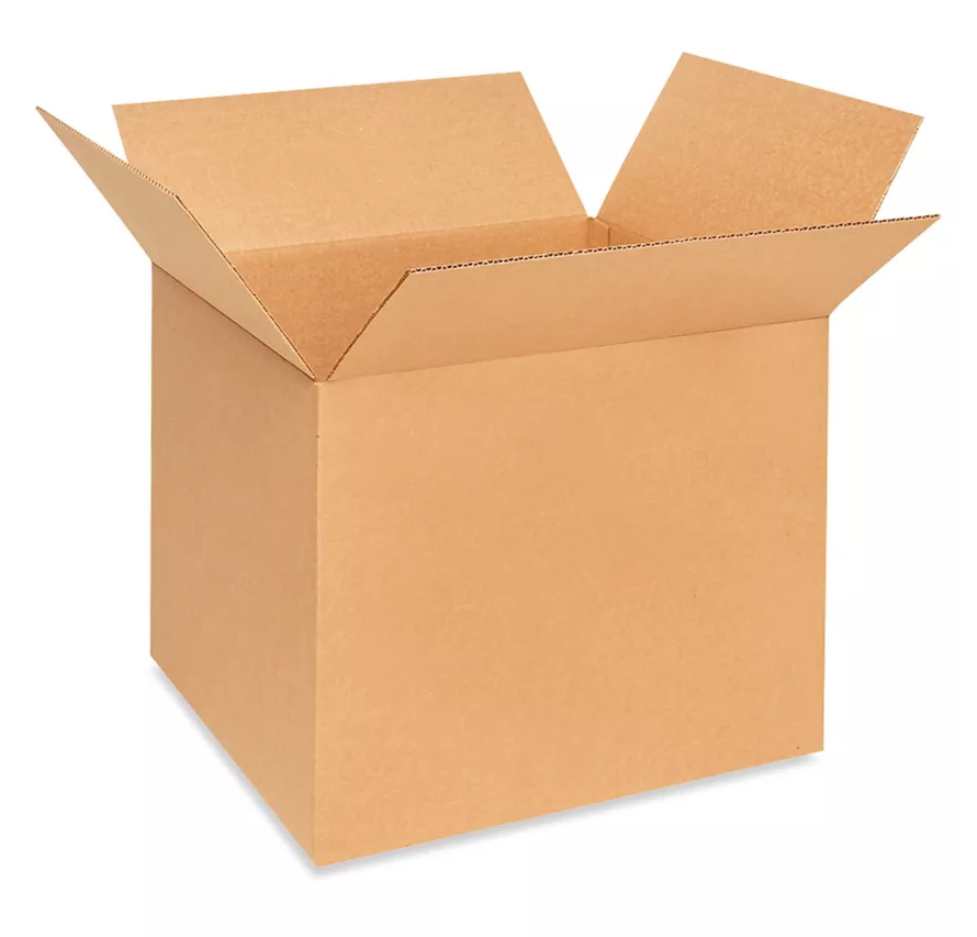 18x16x16 Kraft Double Wall Corrugated Boxes - Industrial Strength