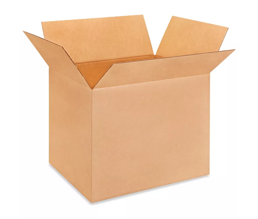 24x18x18 Kraft Corrugated Shipping Boxes