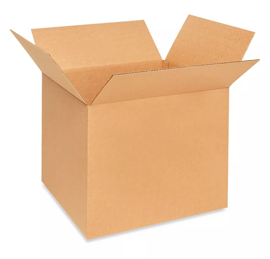 18x16x16 Kraft Double Wall Corrugated Boxes - Industrial Strength
