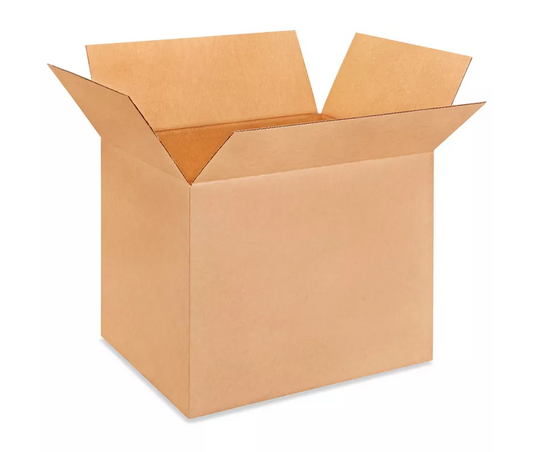 24x18x18 Kraft Corrugated Shipping Boxes
