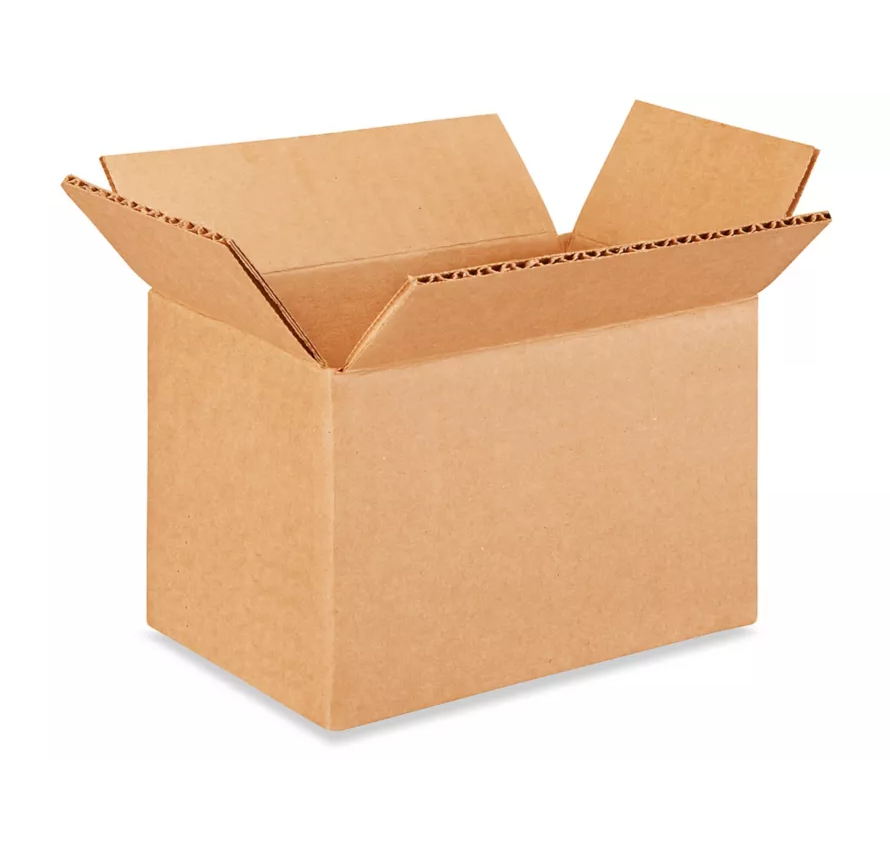 6x4x4 Corrugated Shipping Boxes