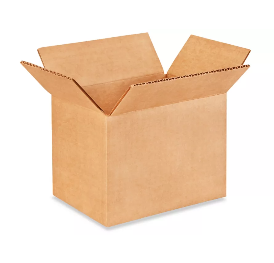 7x5x5 Kraft Corrugated Shipping Boxes