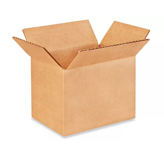 7x5x5 Kraft Corrugated Shipping Boxes